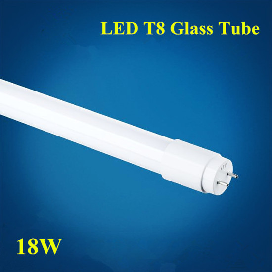 LED T8 Glass Tube Plastic Holder 18W
