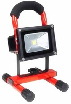 Reflector Portátil Led Flood 10w Recargable