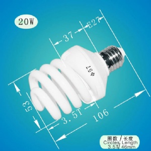 CFL RUI-T2-FS7 20W 23W 26W