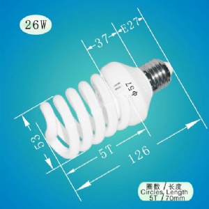 CFL RUI-T2-FS7 20W 23W 26W