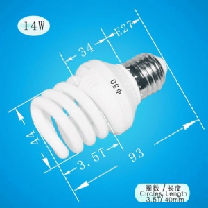 CFL RUI-T2-FS6 14W 18W 20W