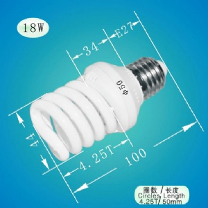 CFL RUI-T2-FS6 14W 18W 20W