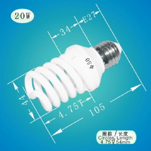 CFL RUI-T2-FS6 14W 18W 20W