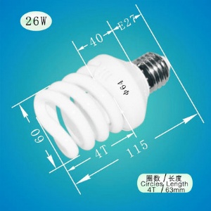 CFL RUI-T4 FS 32W-T3 FS 26W 30W 35W