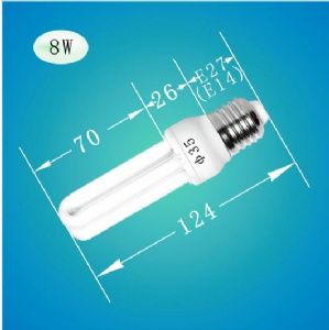 CFL RUI-T3-2U 5W 8W 11W