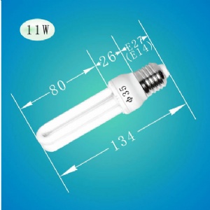 CFL RUI-T3-2U 5W 8W 11W