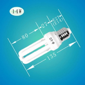 CFL RUI-T3-3U1 8W 11W 14W