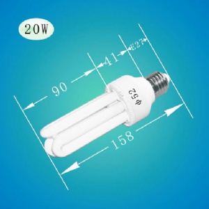 CFL RUI-3U2 14W 20W 24W