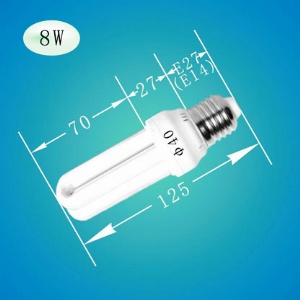 CFL RUI-T4-2U 5W 8W 11W 14W